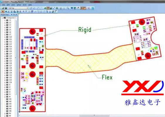 圖 4：剛性/柔性<a href=http://m.bogolease.com/ target=_blank class=infotextkey>電路</a>板允許最大限度地利用可用空間