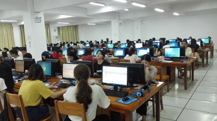 聚焦技能提升，助力職業(yè)發(fā)展 學(xué)院成功舉辦第49次全國計(jì)算機(jī)等級(jí)考試（電腦動(dòng)畫設(shè)計(jì)）考證培訓(xùn)班